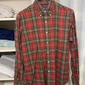 Ralph Lauren plaid shirt